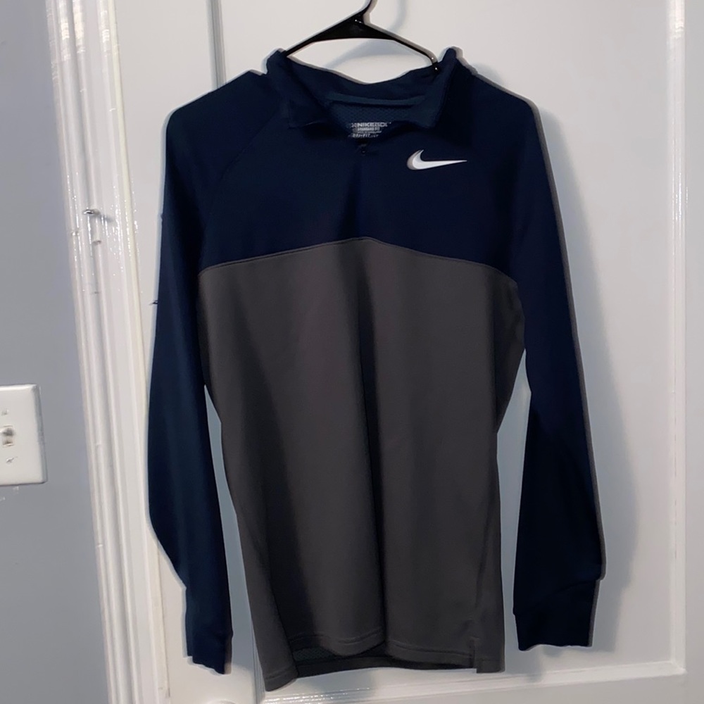 Mens Nike Golf Lightweight Quarter Zip